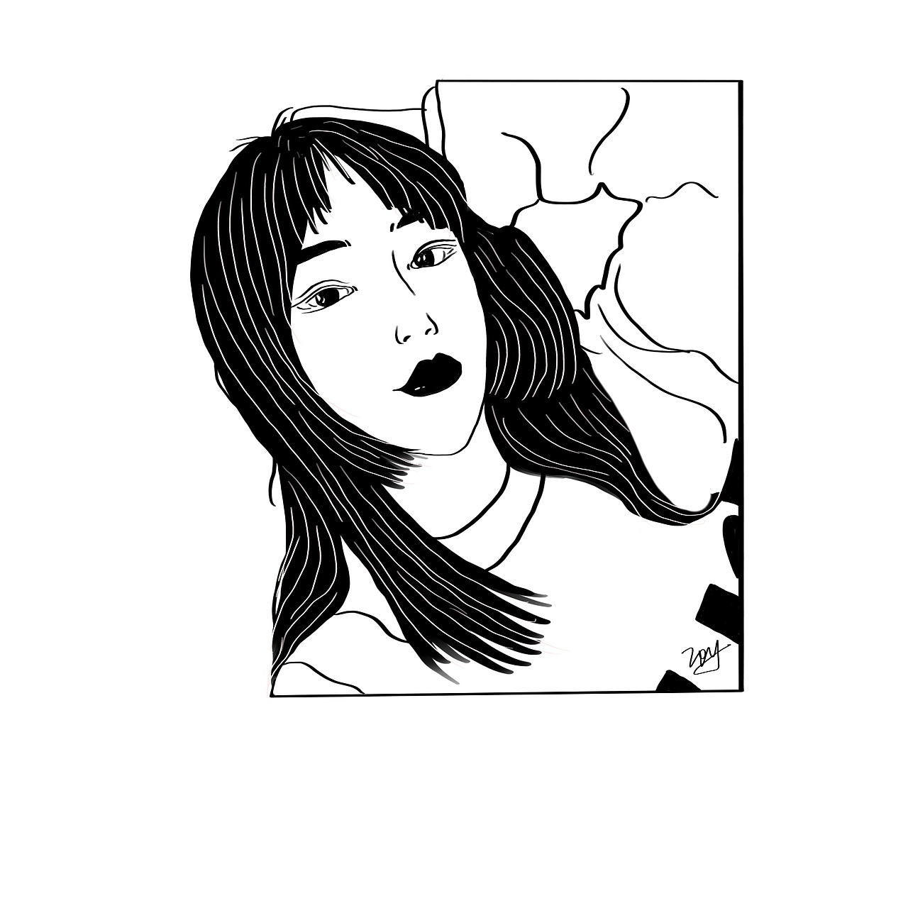 闲暇（图ZMTc3NzgwNDc2） - 新锐潮流插画 - 站酷设计师周大仙仙仙仙原创素材 - 站酷ZCOOL