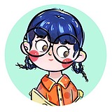 程碗饭插画的头像