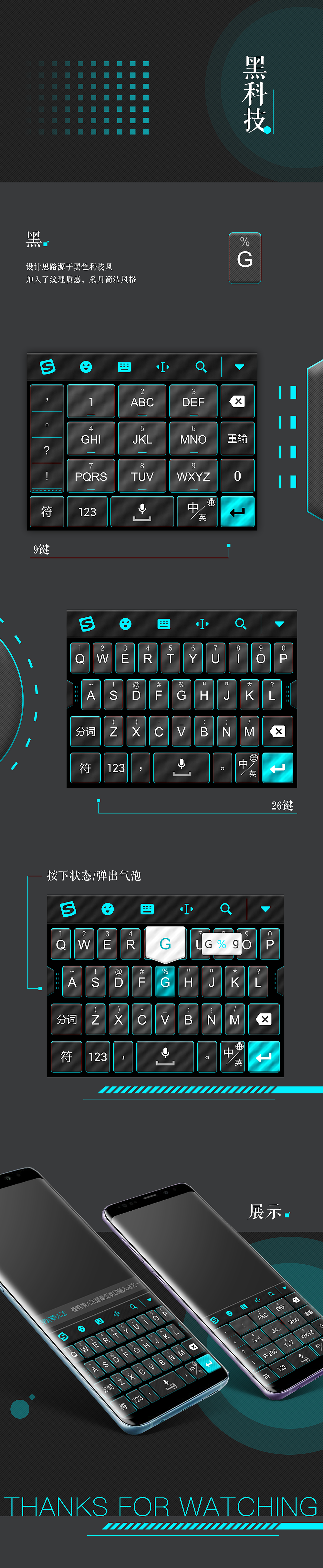 黑科技（图ZMTQwMjE4MTAw） - 主题/皮肤 - 站酷设计师丽小蕊原创素材 - 站酷ZCOOL