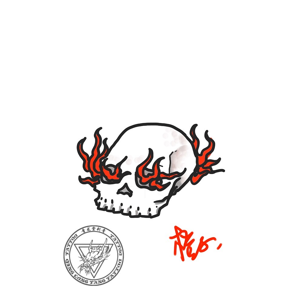 日式纹身手稿（图ZMTYyODI5ODE2） - 艺术插画 - 站酷设计师橙子修改协议书原创素材 - 站酷ZCOOL