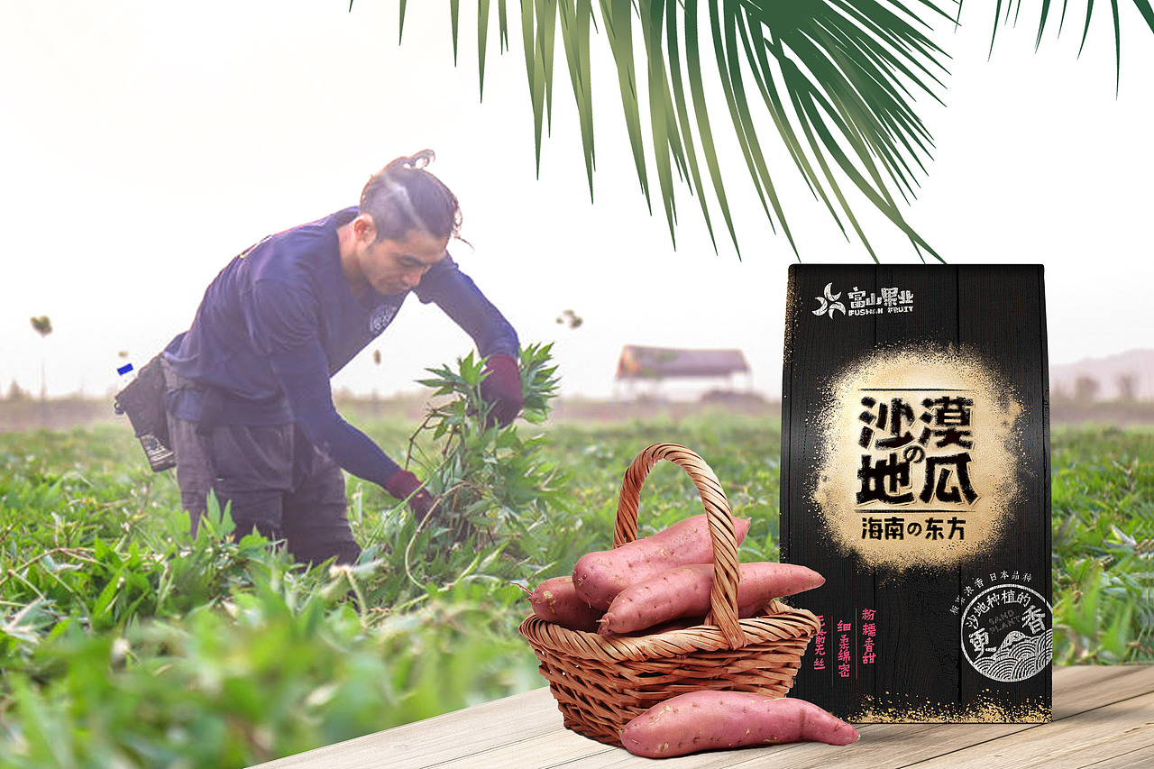 富山果业 | 沙漠地瓜-品牌包装策划