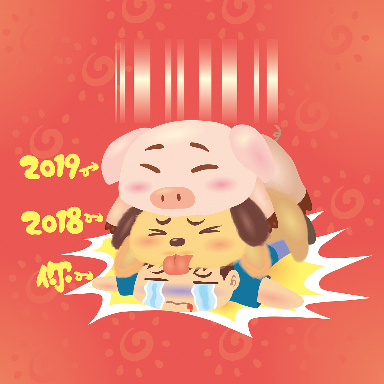 猪年来啦!