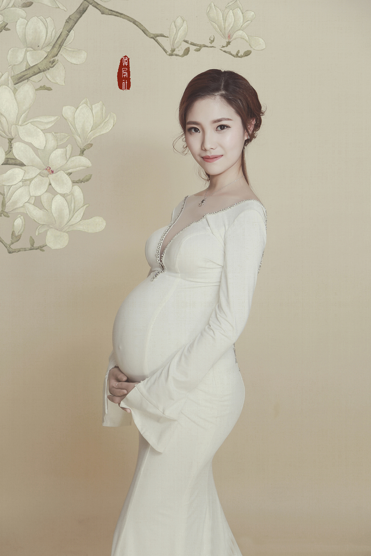 黄冈hibbay下个最美孕妇照就是你的（图ZMTAyMTMyNTMy） - 人像摄影 - 站酷设计师Hibaby儿童摄影原创素材 - 站酷ZCOOL