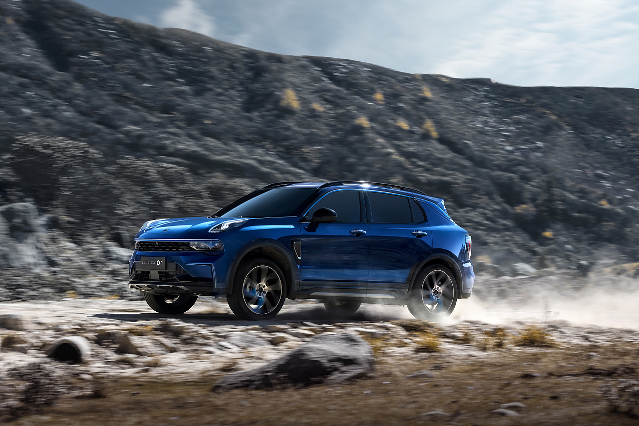 汽车修图领克lynkco01修图作品