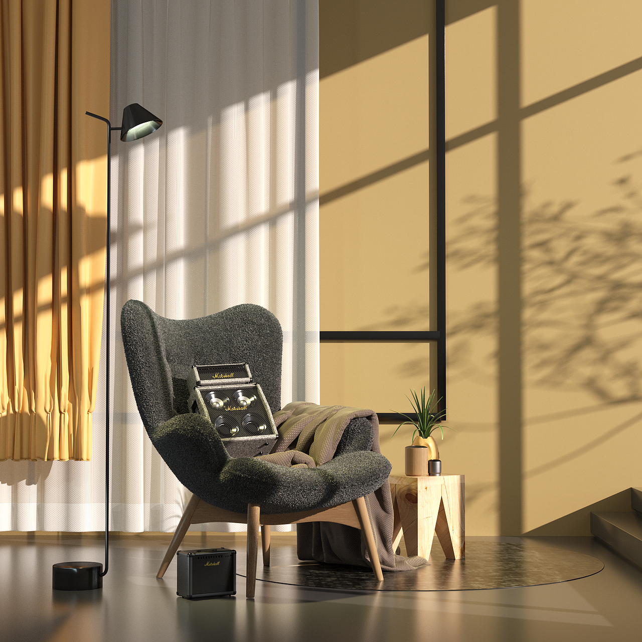 oc渲染（圖ZMjk1NzE4Nzg0） - 家裝設計 - 站酷設計師IGAZI原創(chuàng)素材 - 站酷ZCOOL