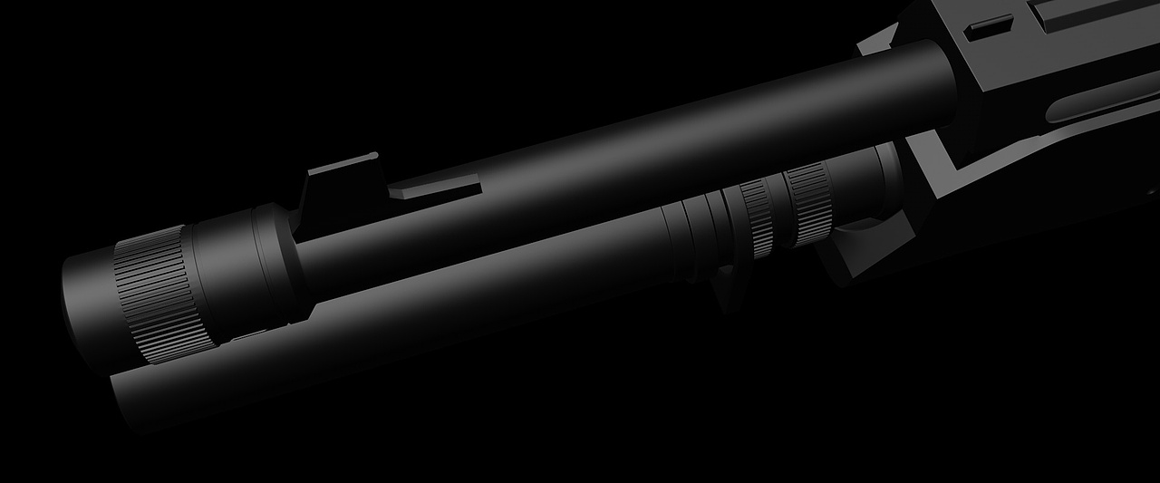 2023建模实例04 — 枪械01