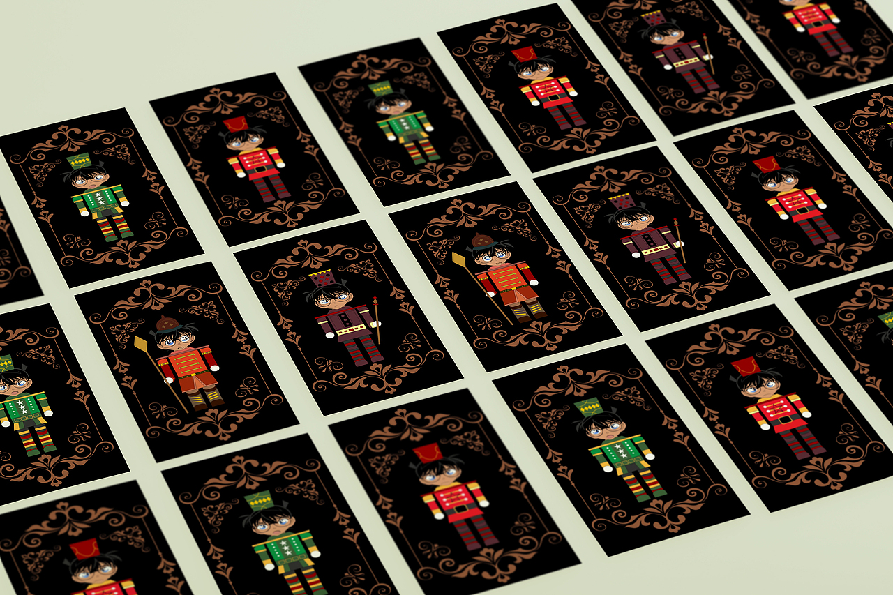 零的执行人：胡桃夹子与四十个柯南（图ZMTQ2MDIwODY4） - 商业插画 - 站酷设计师心艺创意设计原创素材 - 站酷ZCOOL