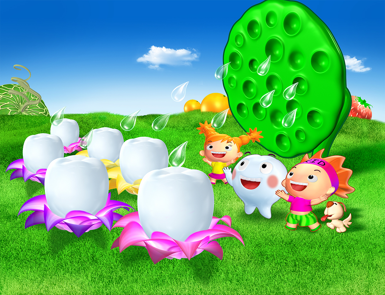 牙牙乐插画（图ZMjgxNDI4NDky） - 人物/生物 - 站酷设计师timrui原创素材 - 站酷ZCOOL