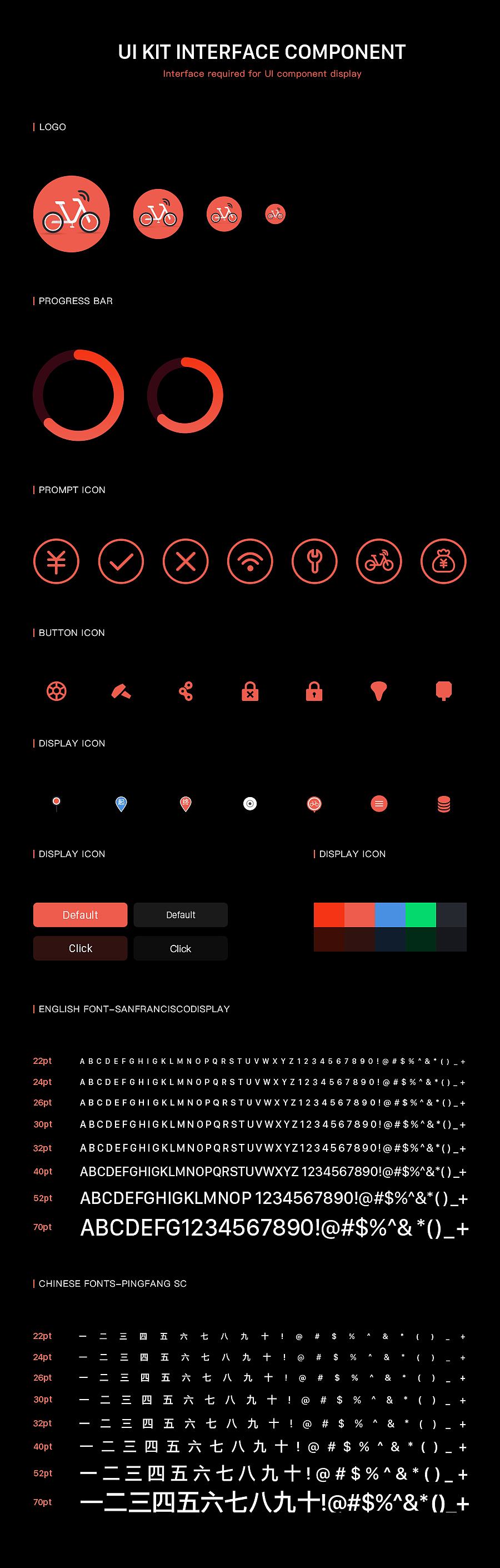 摩拜 watch App 概念设计