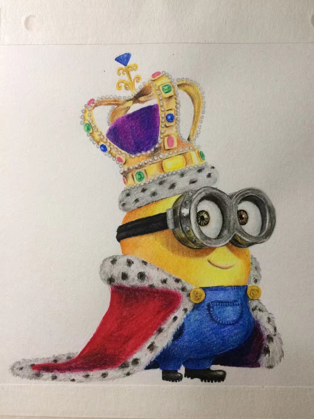 小黄人（图ZODM3MzU2NjQ=） - 绘画 - 站酷设计师citherwang原创素材 - 站酷ZCOOL