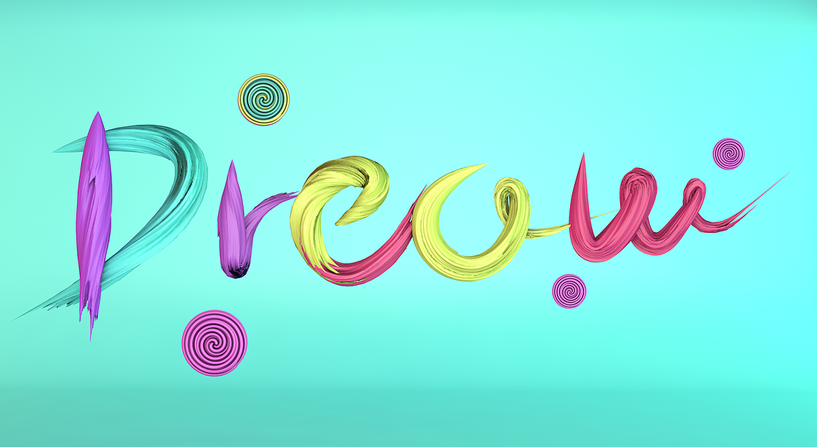 糖果字建模设计（图ZMjI2Mzc5NDU2） - 其他三维 - 站酷设计师佐酒灬原创素材 - 站酷ZCOOL