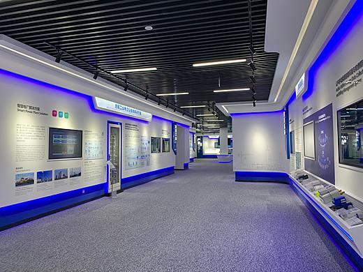 正泰集團-上海智電港展廳