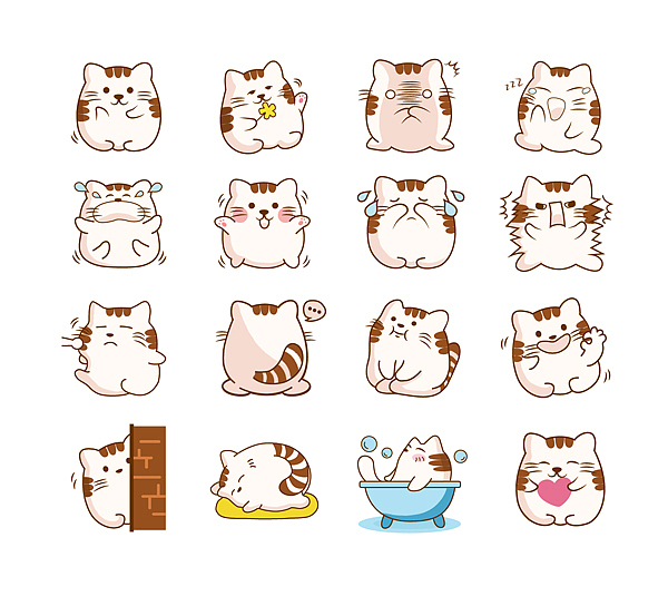 <苏胖墩>微信商店原创表情包已上线