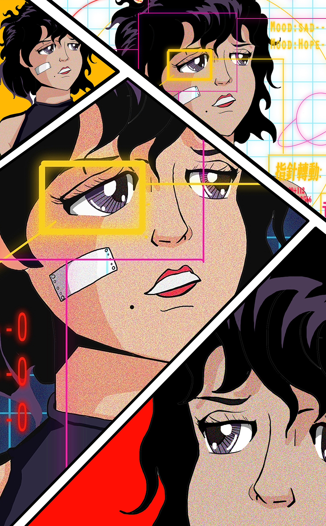 《宇宙少女》（图ZMTY1OTgyNzA0） - 概念设定 - 站酷设计师我是CDR原创素材 - 站酷ZCOOL