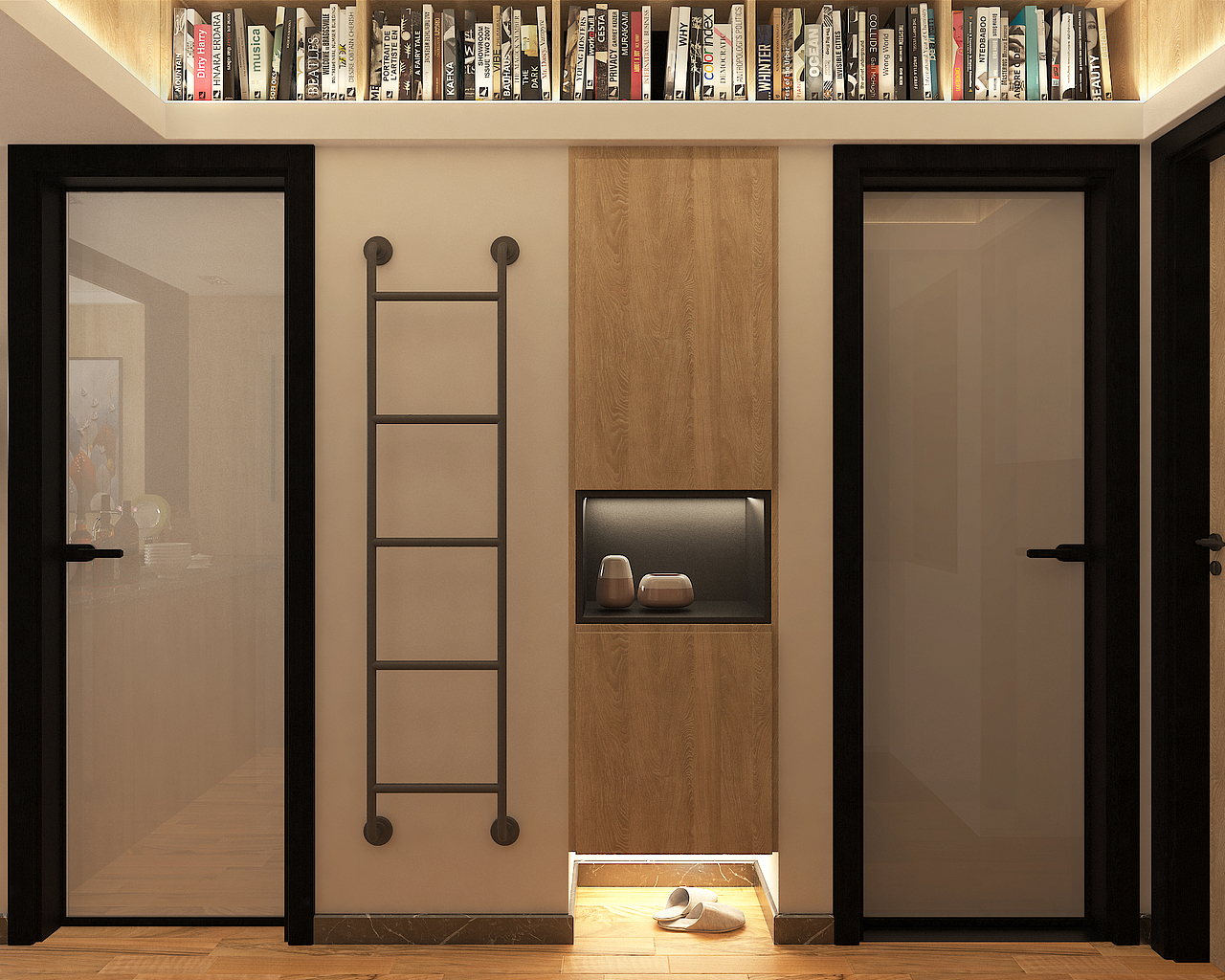 40平米小户型室内设计（图ZMjA0MDE3NjQ4） - 家装设计 - 站酷设计师Arths原创素材 - 站酷ZCOOL