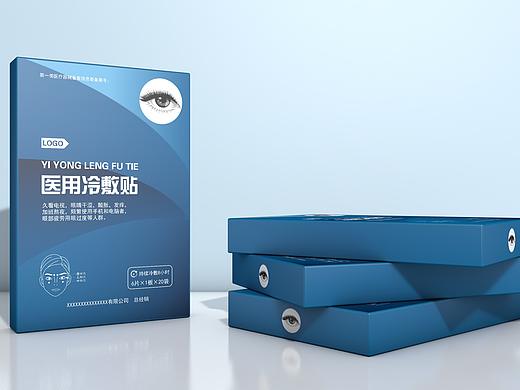 医用冷敷贴包装