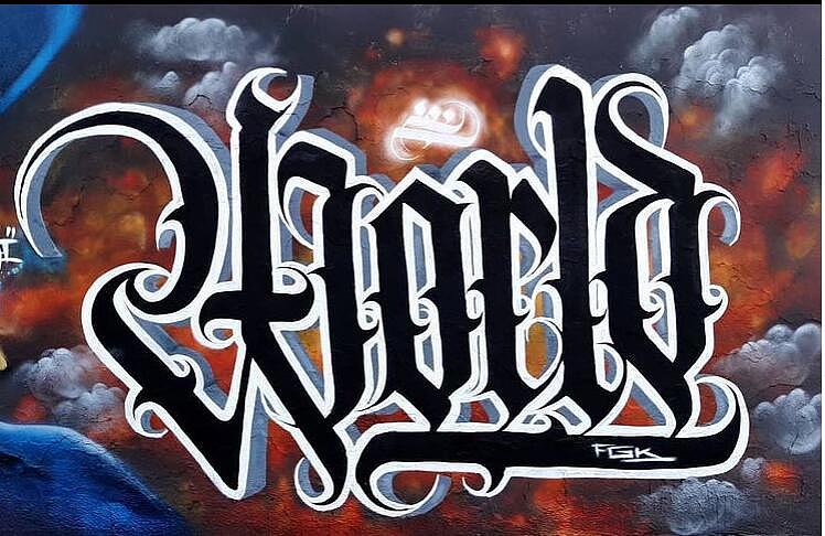 【北京涂鸦推荐】街头涂鸦创作_手绘墙绘喷绘制作