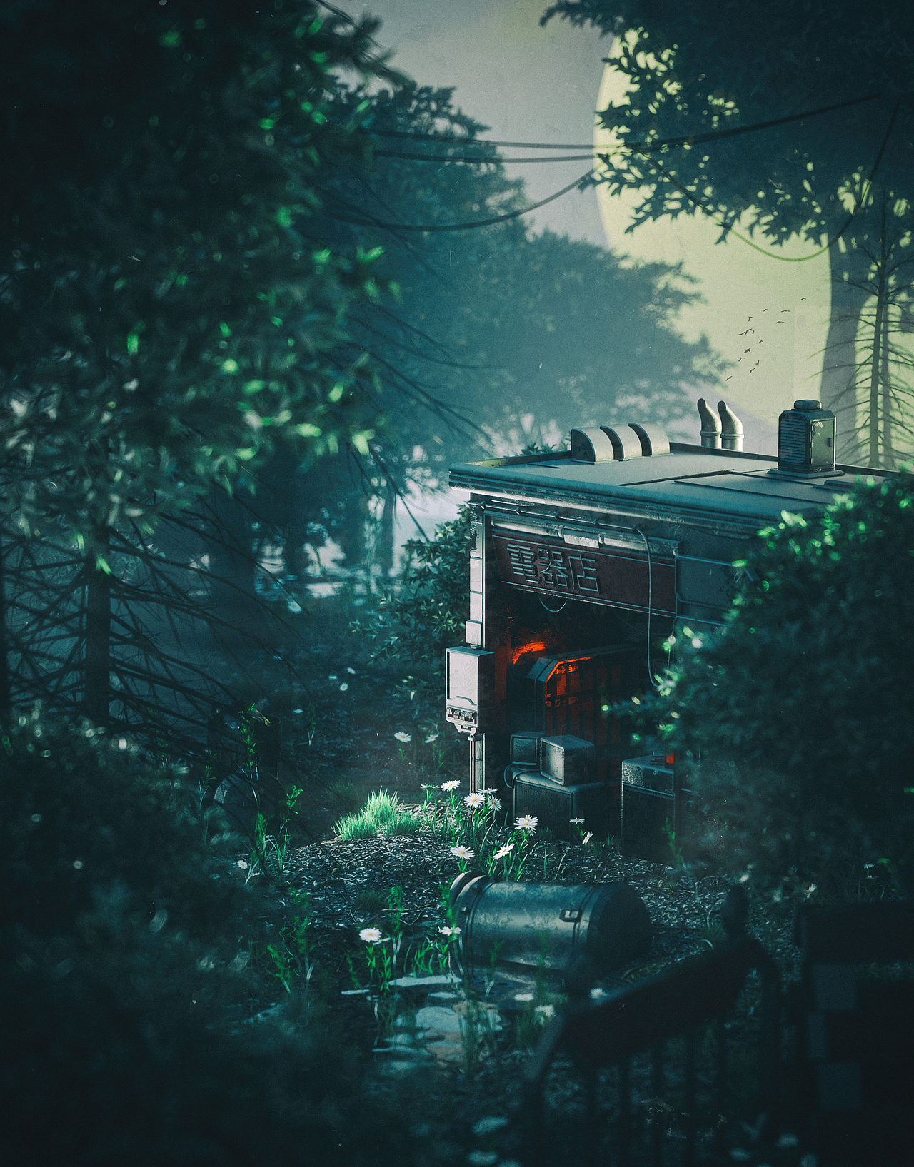 玖月 ▪ 渲染 │RENDERING│