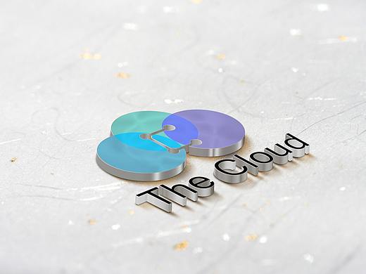 The Cloud logo设计