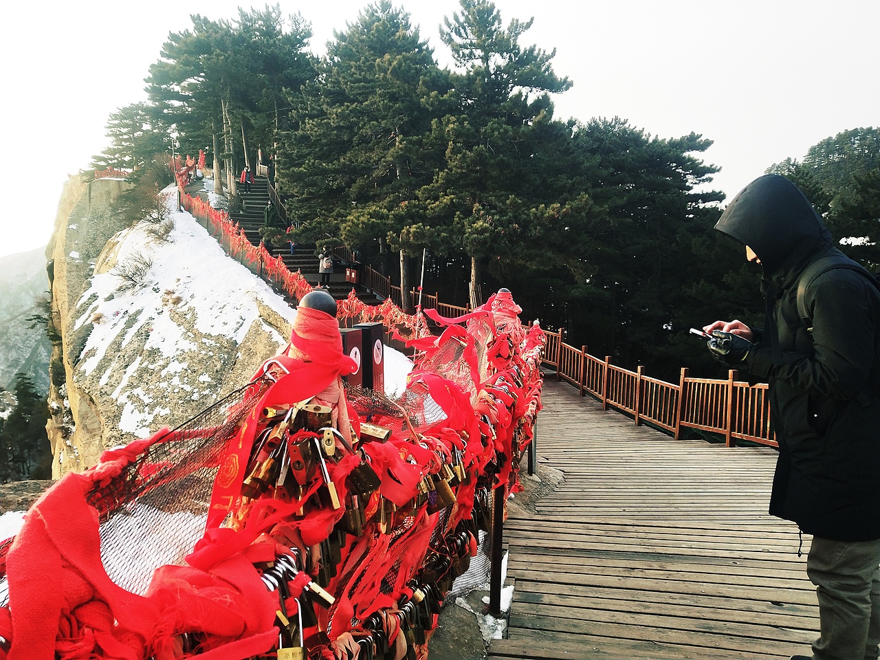 奇险天下第一山