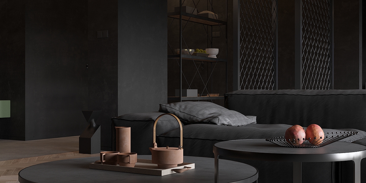 黑色系（图ZMjUyMDM5MzIw） - 家装设计 - 站酷设计师Z88123420原创素材 - 站酷ZCOOL