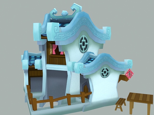 手绘卡通建筑_包子铺（图ZMTk5NzM2MDU2） - 场景 - 站酷设计师Ricardo丶S原创素材 - 站酷ZCOOL
