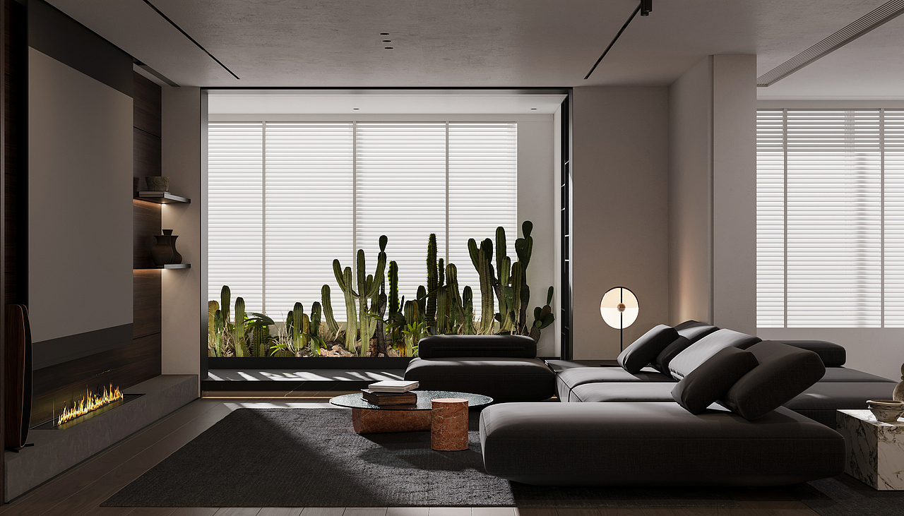 2021年度作品合集（图ZMjg0OTEwNDI4） - 家装设计 - 站酷设计师半山空间原创素材 - 站酷ZCOOL