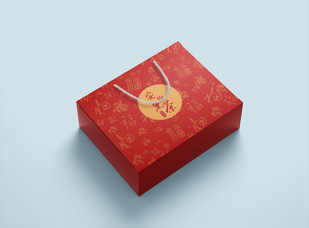 公司文化通用包装(老板还是喜欢红色)