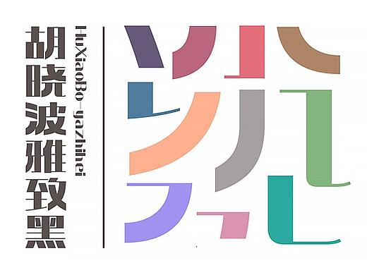 胡晓波雅致黑