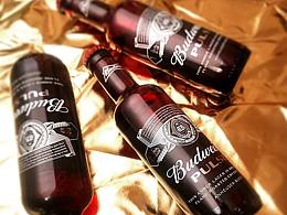 是个摄影练习，啤酒