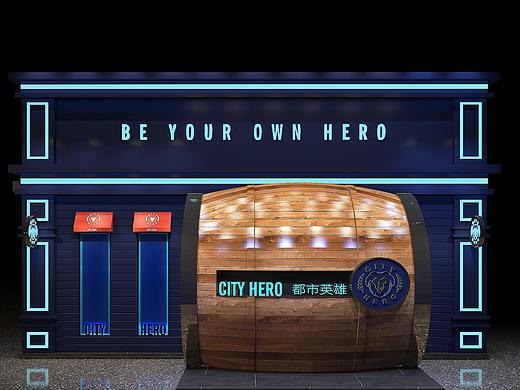 都市英雄酒吧
