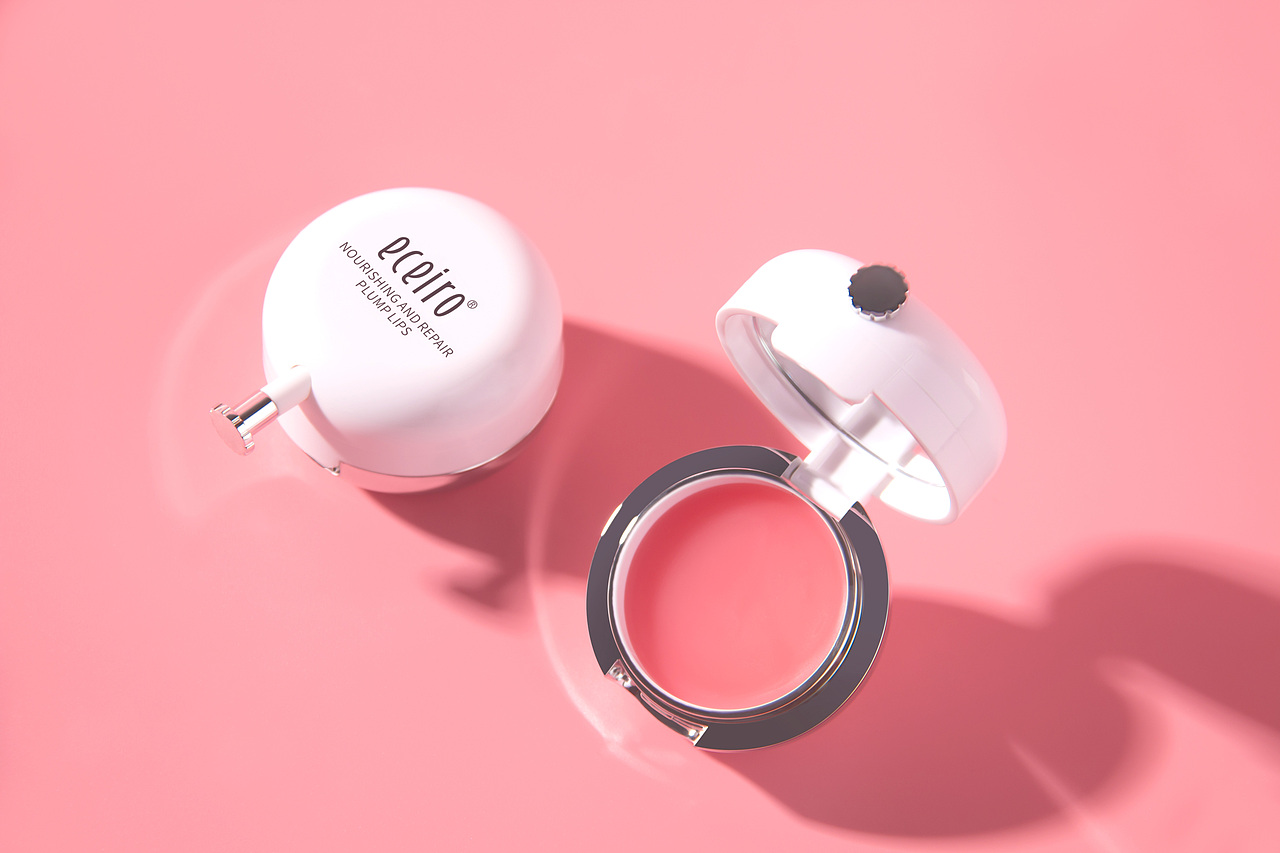 唇膜护肤品彩妆产品摄影丨场景创意拍摄布景摆拍