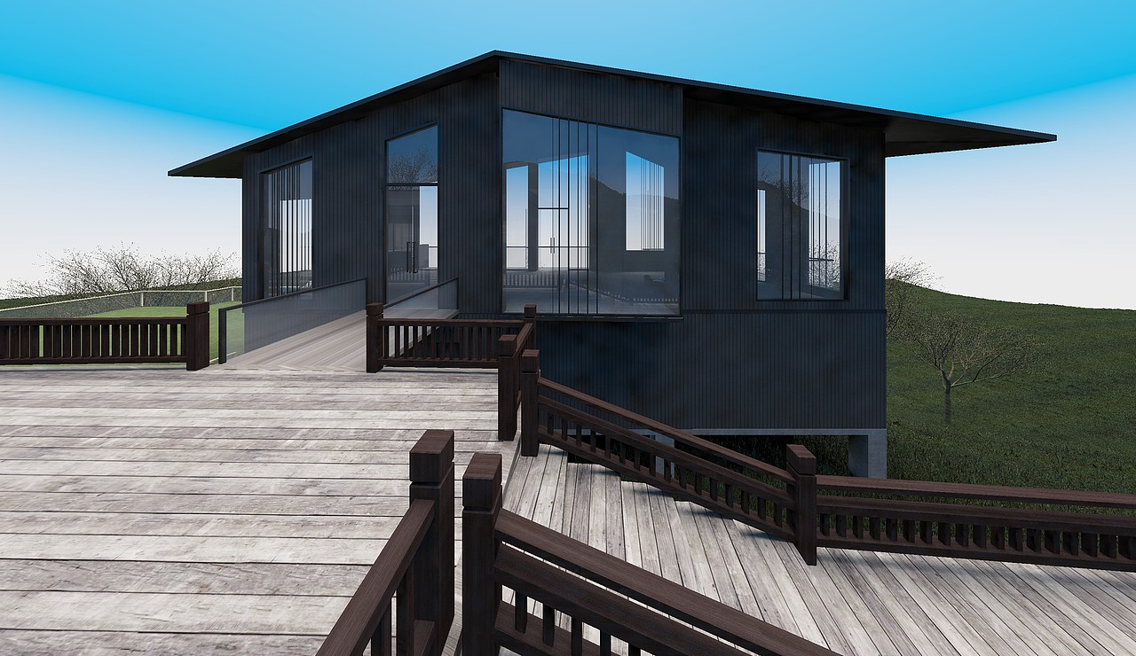 春宿（图ZMjQ5MTM5NDUy） - 建筑设计 - 站酷设计师小黑洞原创素材 - 站酷ZCOOL