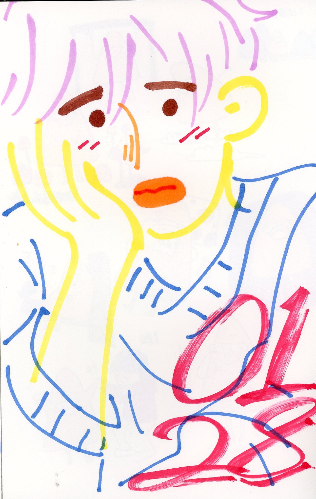 第二本 速写本（2019.9-2020.2）（图ZMjA1NjY3MzMy） - 艺术插画 - 站酷设计师巫岛叁原创素材 - 站酷ZCOOL