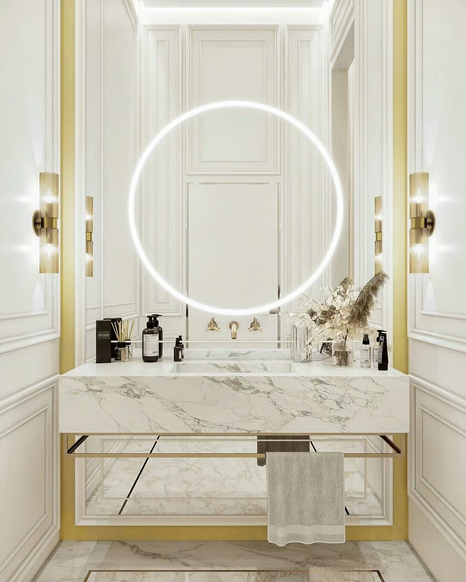 优雅简欧,低调奢华的家