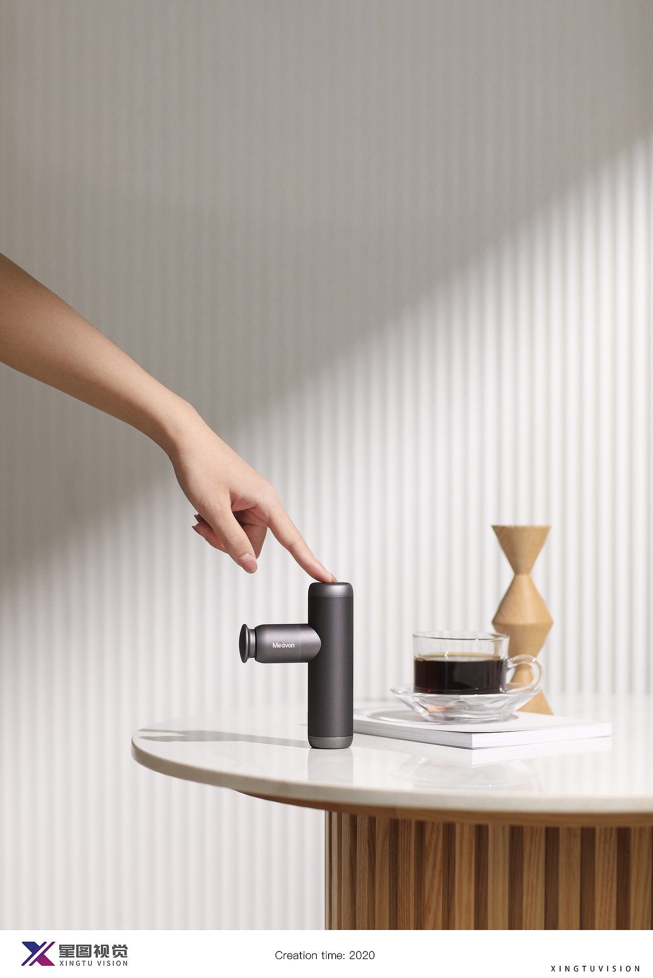 每物Meavon& XT vision 筋膜枪产品拍摄（图ZMjU0MjY0ODQ4） - 产品摄影 - 站酷设计师星图视觉原创素材 - 站酷ZCOOL