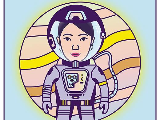 潮流插画之个人IP形象