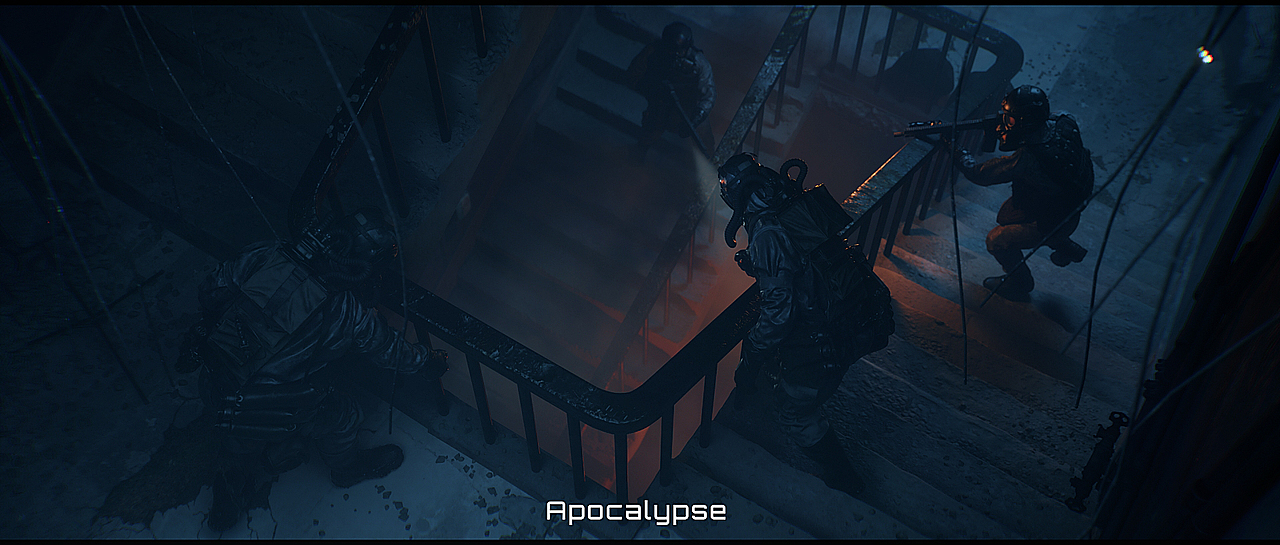 《Apocalypse天启》UE4 CG短片(图ZMjg4MTYyNTA4) - 动画/影视 - 站酷设计师lando睡不醒原创素材 - 站酷ZCOOL