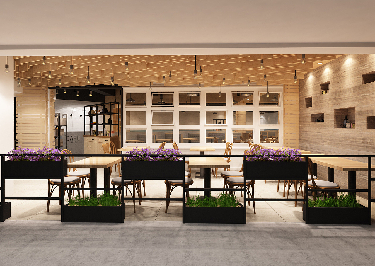 店面设计360度效果|空间|家装设计|bobjt_原创作品-站酷(zcool)