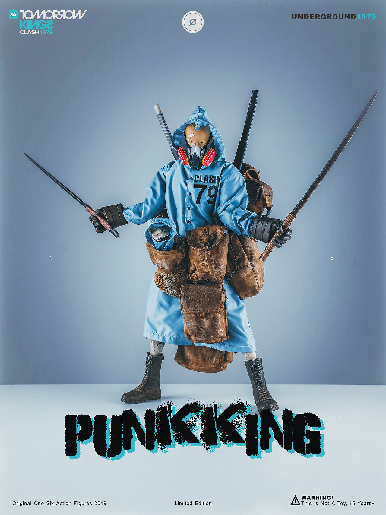 diy | Punk King | POPBOT | threeA | 朋克之王（图ZMTg3MzQ1NTIw） - 手办/模玩 - 站酷设计师luciferbeck原创素材 - 站酷ZCOOL