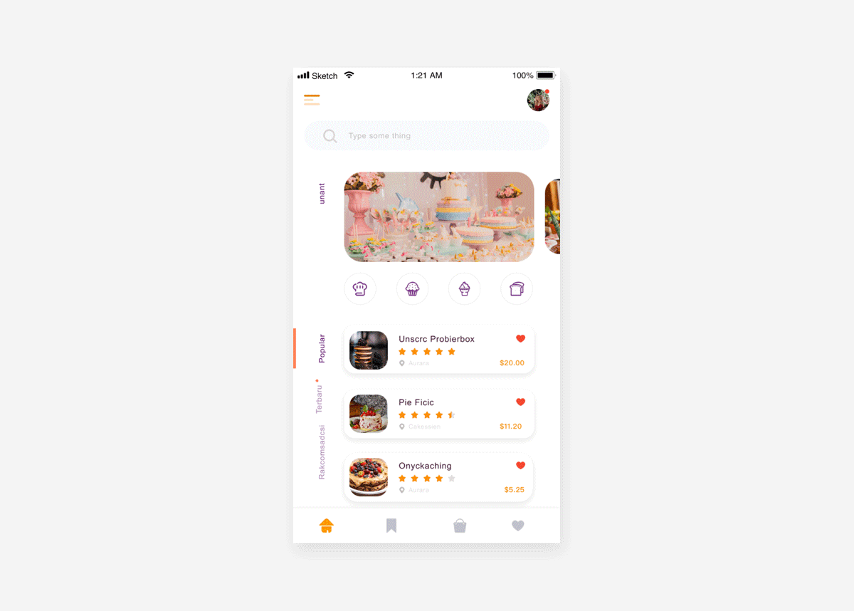 动效练习（图ZMjA5NzA0NjI0） - APP界面 - 站酷设计师艾丝洁ice原创素材 - 站酷ZCOOL