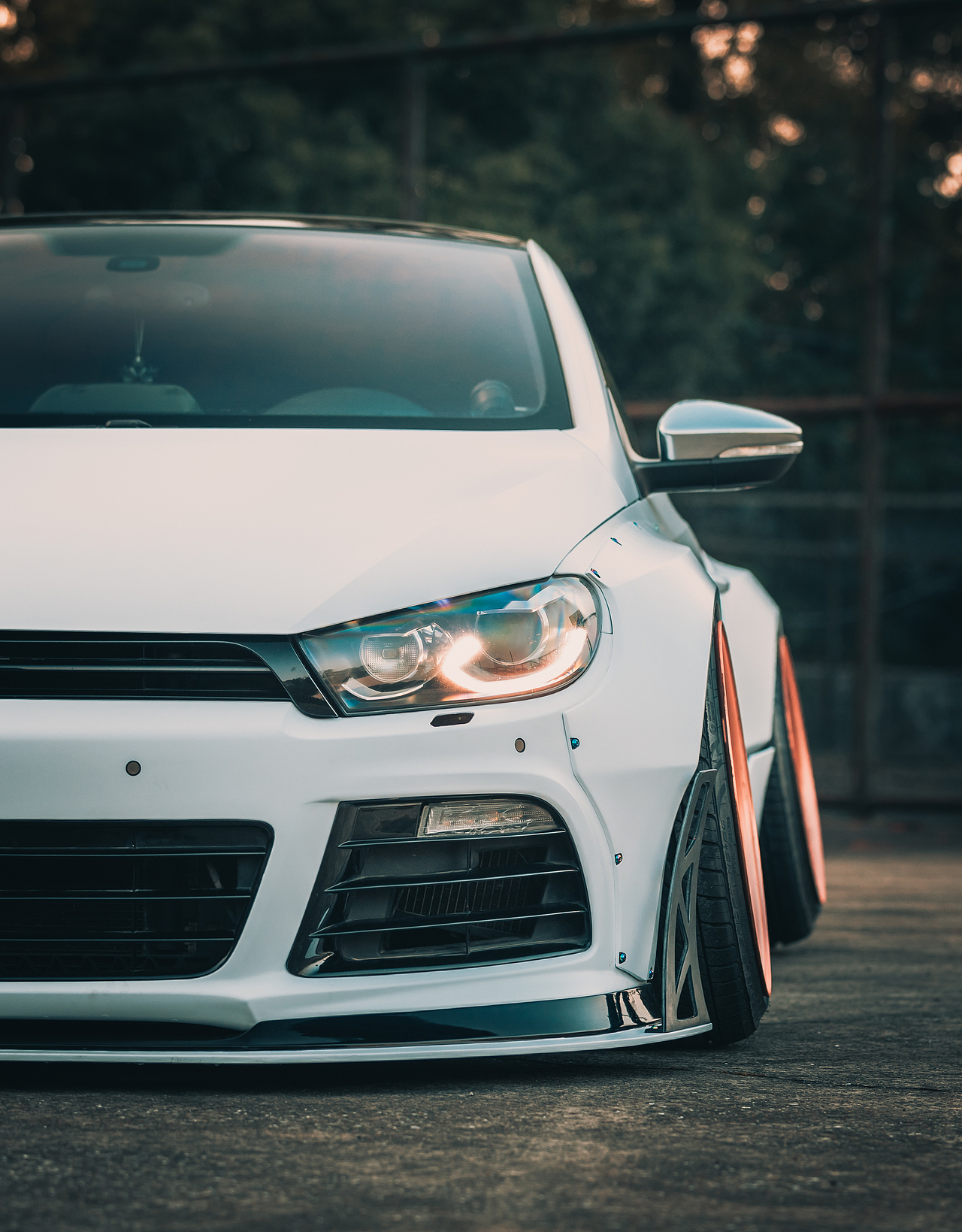 MBYTE  大众尚酷 宽体套件 从设计到实车