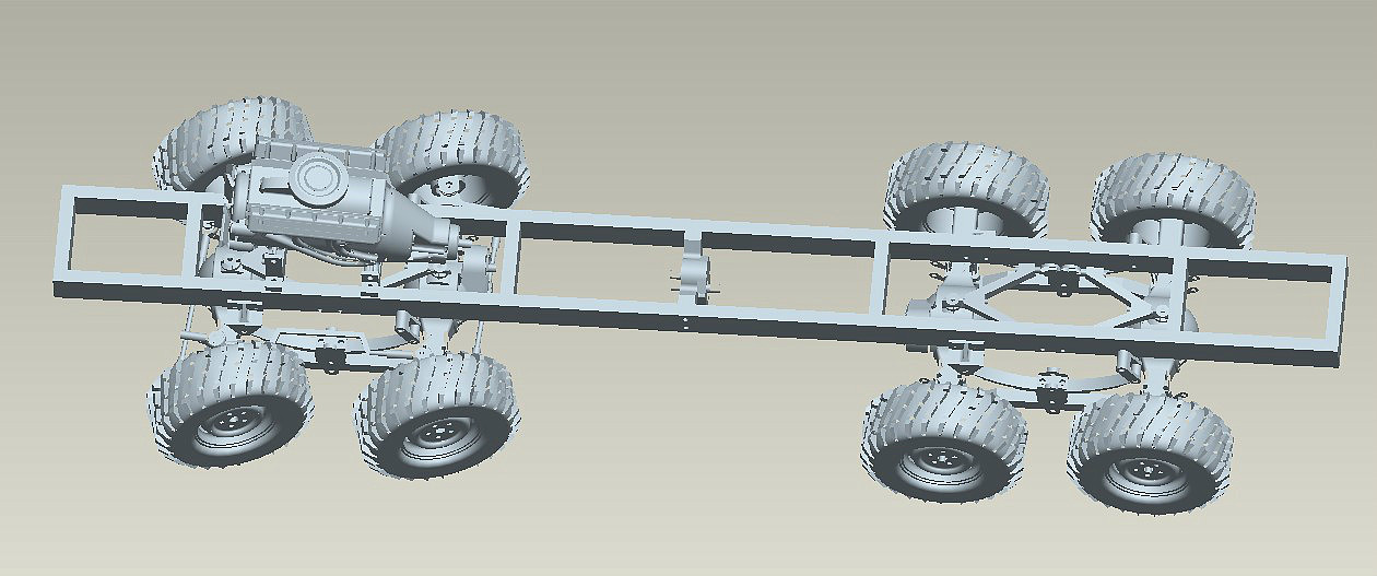 从设计到试车，第一批次美国军卡m977.新手。（图ZMTc3MTI5NTI=） - 其他工业/产品 - 站酷设计师向前看w原创素材 - 站酷ZCOOL