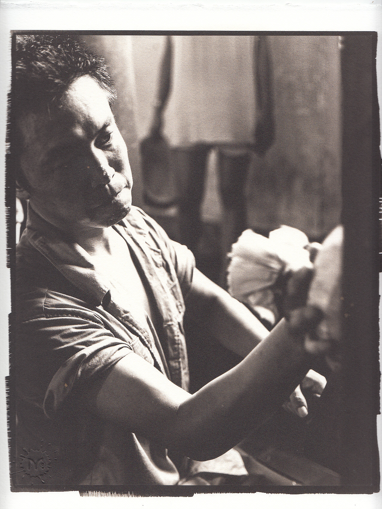 【古典印相】铁银法