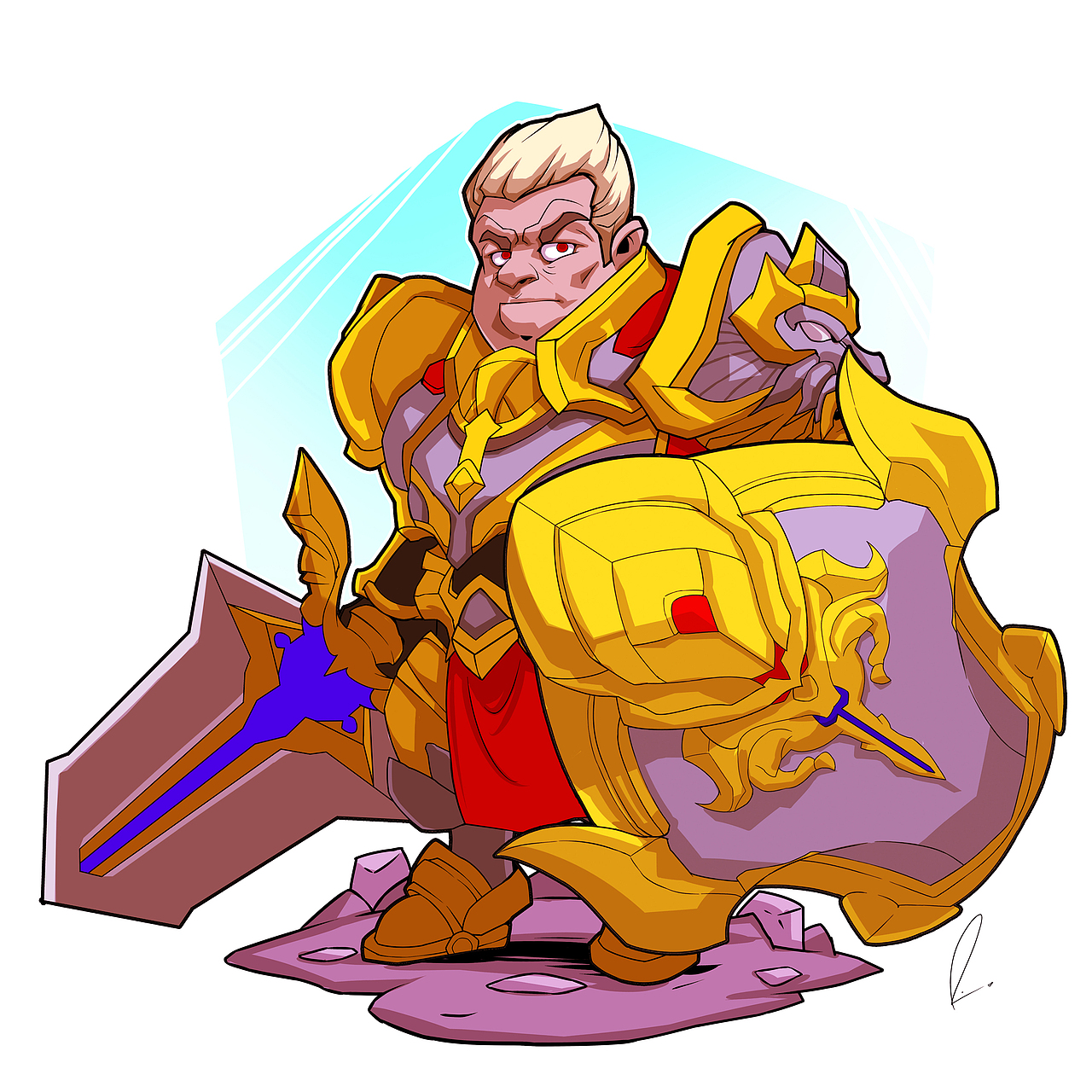 亚瑟 俗称:邓超