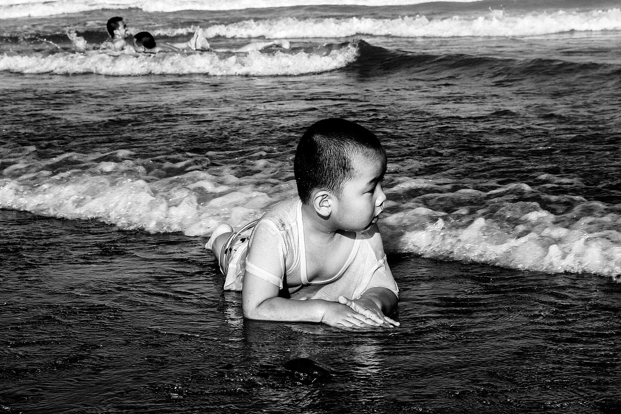 老人'青年'小孩-日常纪实摄影