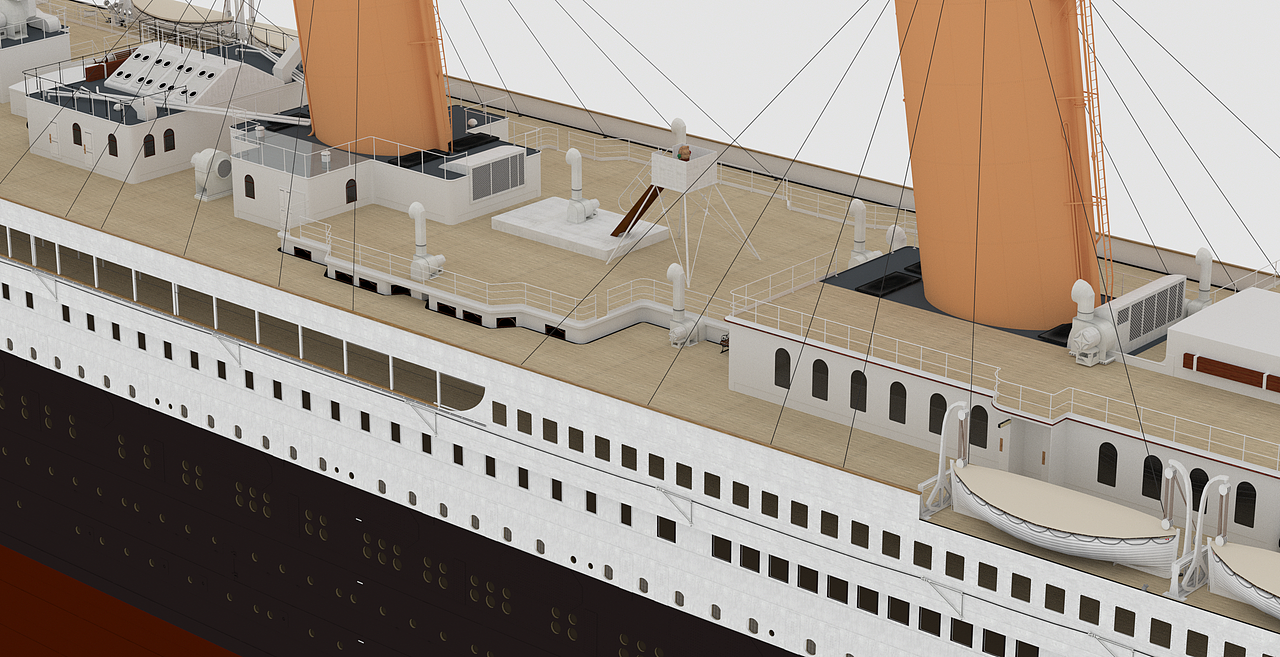 英国游轮泰坦尼克号