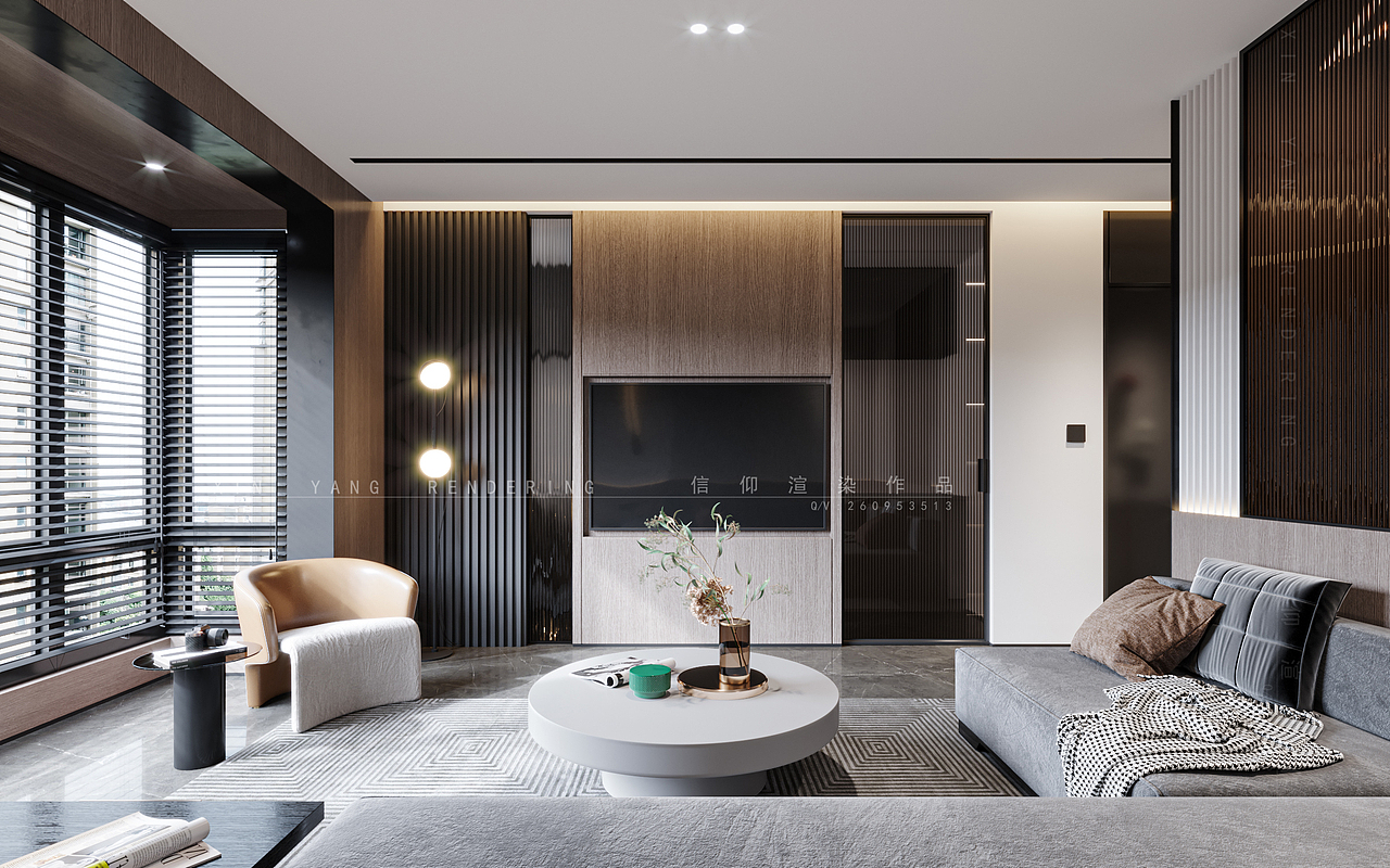 现代家装|宁静优雅