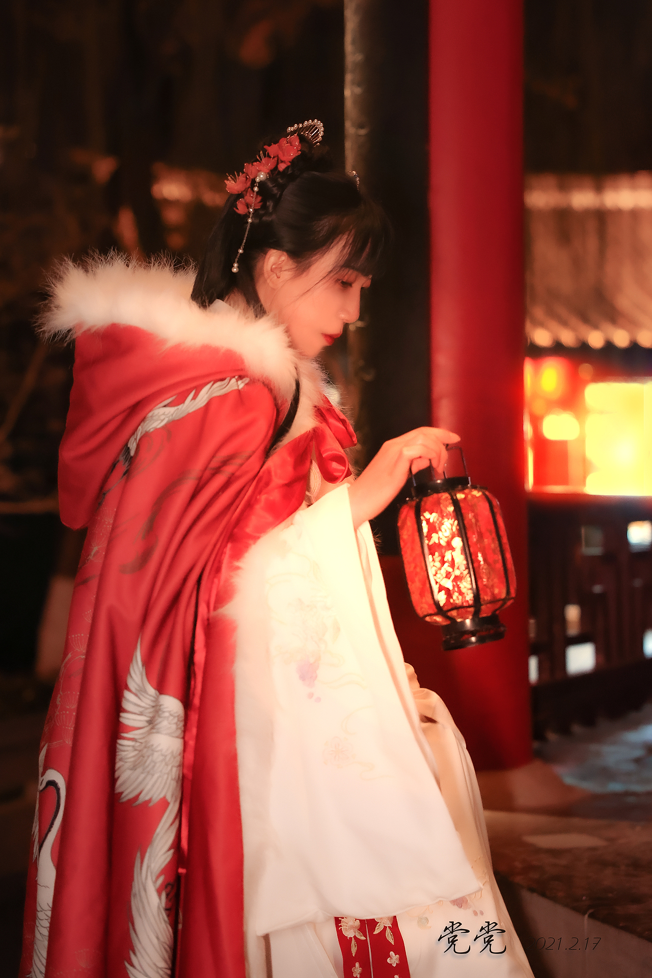 汉服（图ZMjQzMDA1Mzg0） - 人像摄影 - 站酷设计师党党xx原创素材 - 站酷ZCOOL