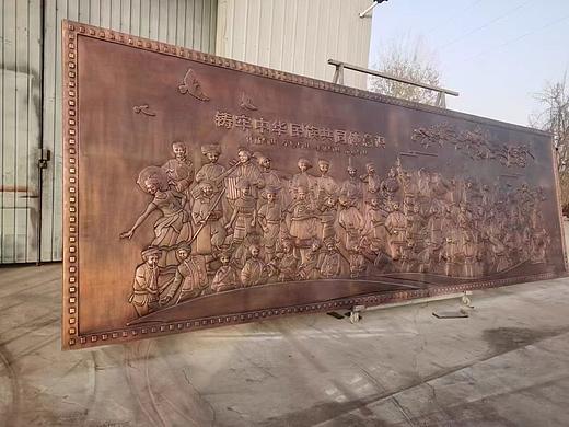 民族大团结浮雕设计公司